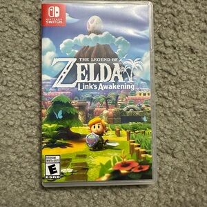 Nintendo Switch Zelda Links Awakening Game